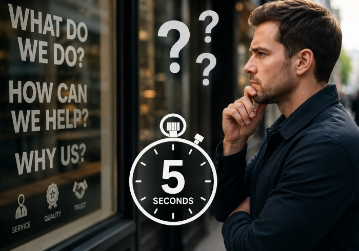 Can a Stranger Understand Your Business in Five Seconds
